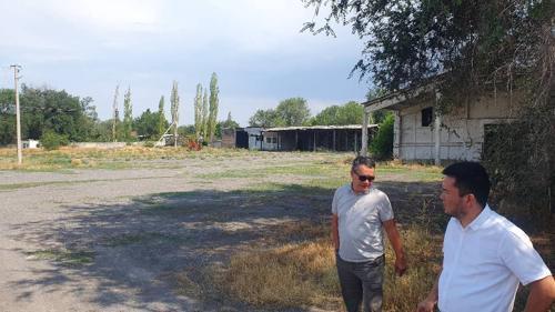 Нежилой строение