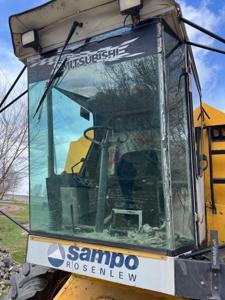 Комбайн марки «Сампо SR - 2065»