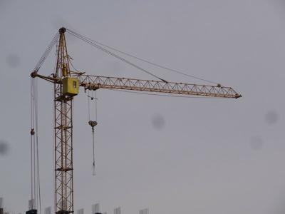 кран башенный передвижной КБ-403 Б